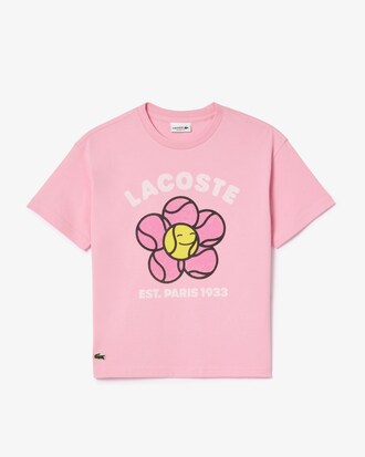 테니스공 그래픽 반팔 티셔츠