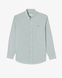 포플린 저지 스트라이프 셔츠