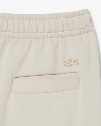 남성 샤이니 더블페이스 오버사이즈 스웻팬츠