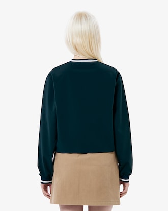 우븐 스웻 셔츠