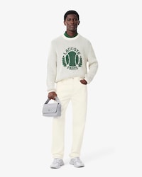 스트레이트 핏 데님 팬츠