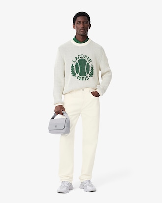 스트레이트 핏 데님 팬츠