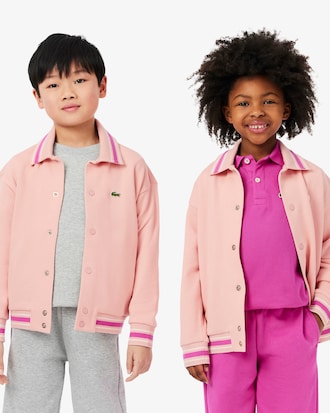 키즈 스웻 점퍼