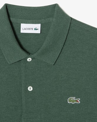 프렌치 레귤러핏 긴팔 베이직 폴로