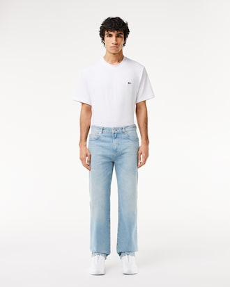 스트레이트 핏 데님