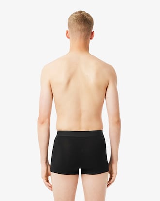 블랙 코튼 남성 브리프 3PACK