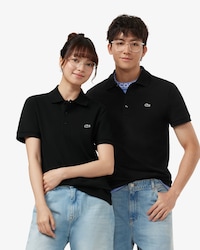 슬림핏 반팔 폴로 셔츠