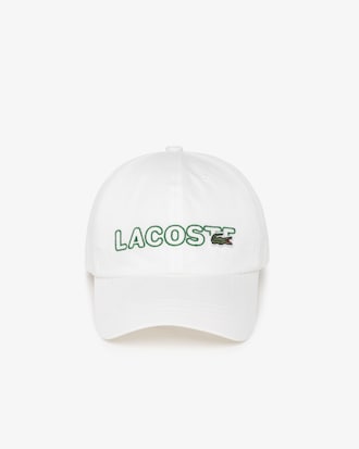 면 트윌 스티치 그래픽 야구모자