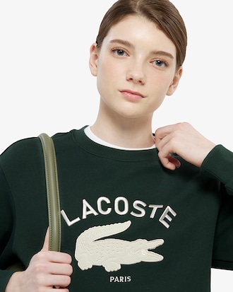 테니스 크루넥 스웻셔츠