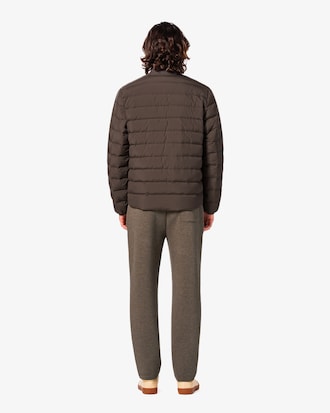 시그니처 테크니컬 피케 셋업 팬츠 테이퍼드