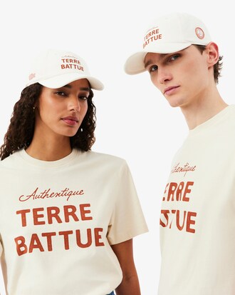 롤랑가로스 오가닉 코튼 캔버스 캡