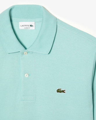 클래식 핏 반팔 폴로