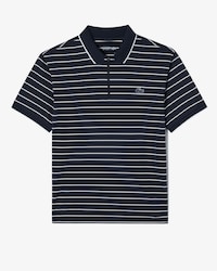 반집업 폴로 셔츠