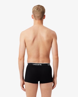 블랙 코튼 남성 브리프 3PACK
