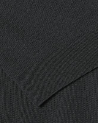 배색 카라 반팔 스웨터 폴로 셔츠