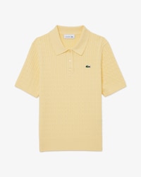 케이블 스웨터 폴로 셔츠