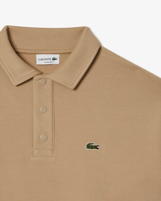 더블페이스 피케 카라 스웻셔츠