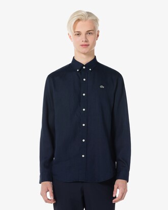 솔리드 린넨 셔츠