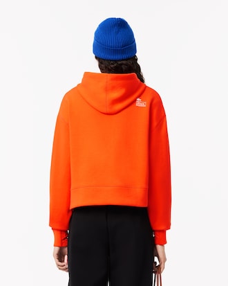 액티브 더블페이스 후드 스웻셔츠