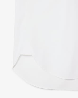 오버핏 클래식 포플린 셔츠