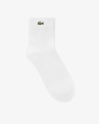 남성 베이직 솔리드 피케 중목 양말