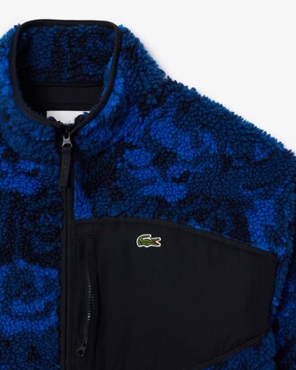 카모플라쥬 쉐르파 자켓