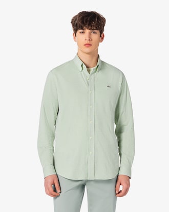 저지 스트라이프 셔츠