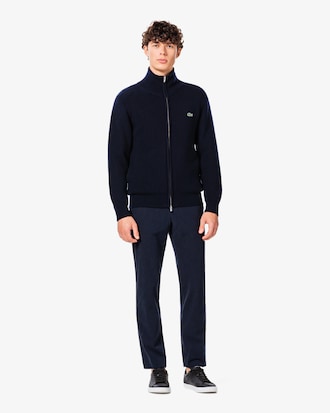 립조직 풀집업 가디건