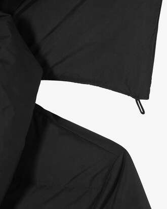 롱기장 다운 맥코트