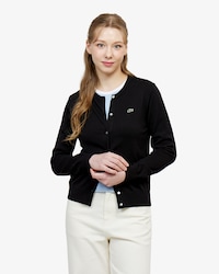 베이직 크루넥 가디건