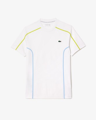 라인 포인트 테니스 티셔츠