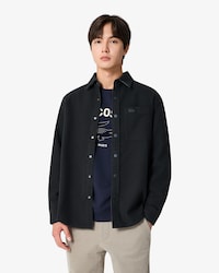 리버시블 플란넬 체크 셔켓