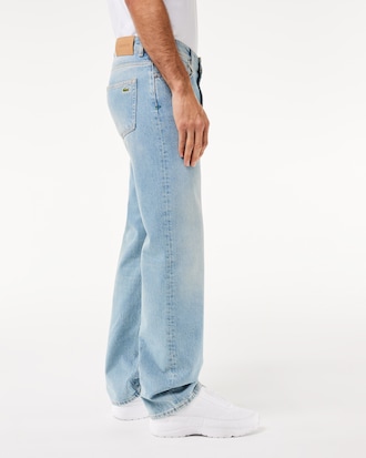 스트레이트 핏 데님