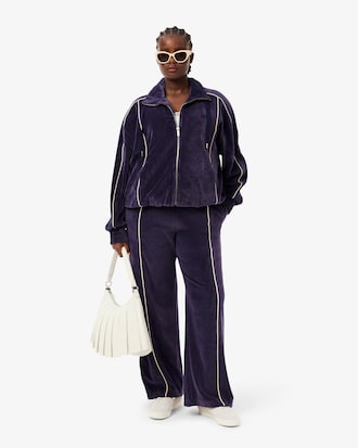 벨벳 스웻 트랙탑