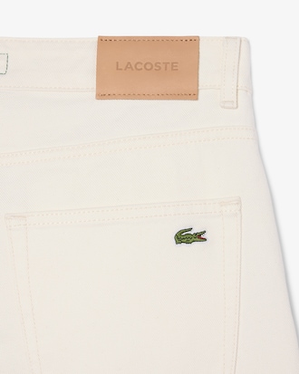 스트레이트 핏 데님 팬츠