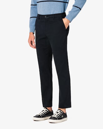 브러쉬드 치노 팬츠