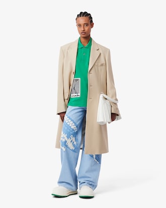 쁘띠 피케 포토그래픽 폴로