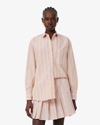 오버핏 클래식 포플린 셔츠