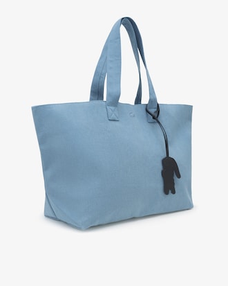 썸머팩 XL 탑지퍼 코튼 토트백