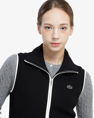 골프 패딩 스웨터 베스트