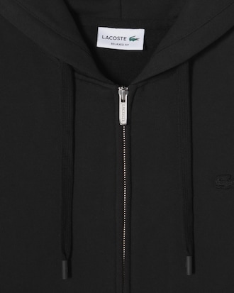 프렌치 테리 베이직 후드집업