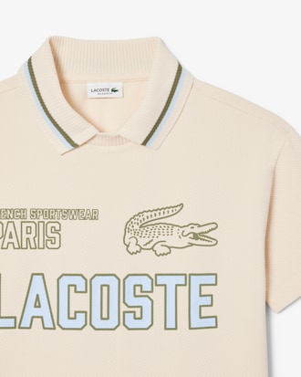 키즈 파리 매쉬 반팔 폴로