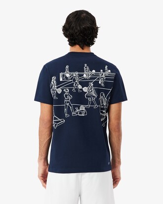 테니스 헤리티지 그래픽 반팔 티셔츠