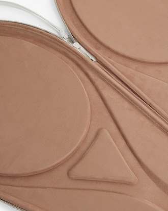 런웨이 쇼 라지 레더 라켓백