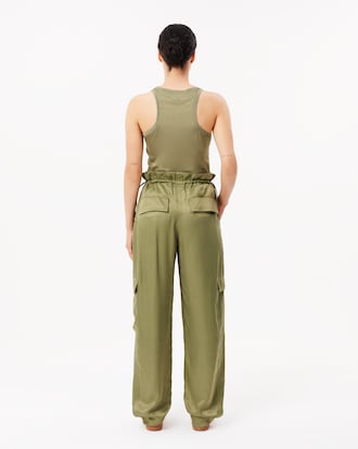 드로스트링 카고 팬츠