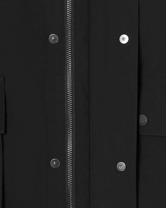 화섬 헌팅 자켓