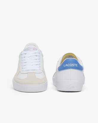 여성 Baseshot Pro 레더 스니커즈