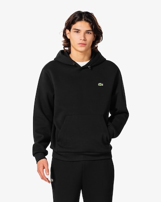 시그니처 테크니컬 피케 후드 스웻셔츠