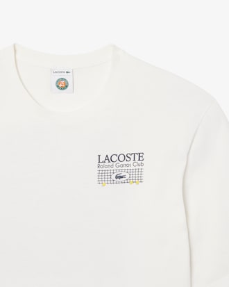 롤랑가로스 그래픽 반팔 티셔츠