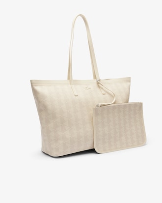 젤리 탑지퍼 쇼퍼백